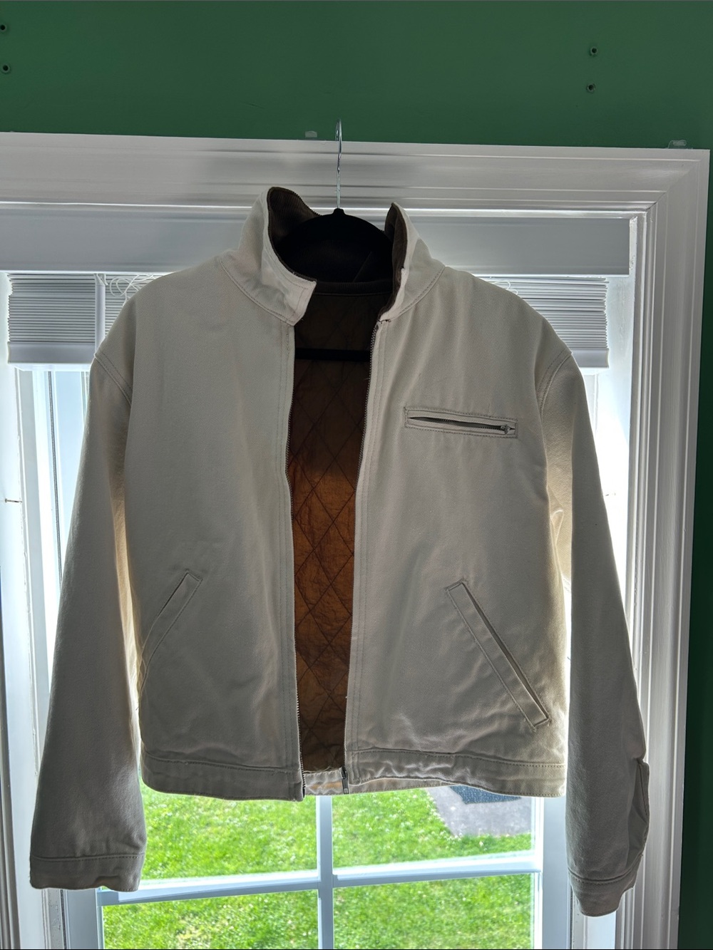 Women’s Cream Jeans Jacket